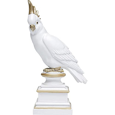 Kare Design Deko Objekt Proud Parrot, 37 cm, Papagei, Accessoires, Wohnzimmer im Sale